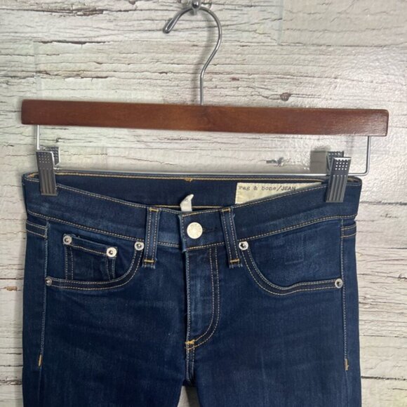 Rag & Bone Skinny Jeans Bedford Size 24 - Picture 3 of 6